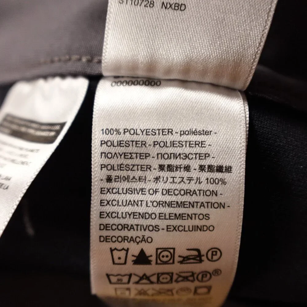 Levi’s‎ 511 Performance Pants Men’s 34x32 Gray Stretch Slim Casual Travel